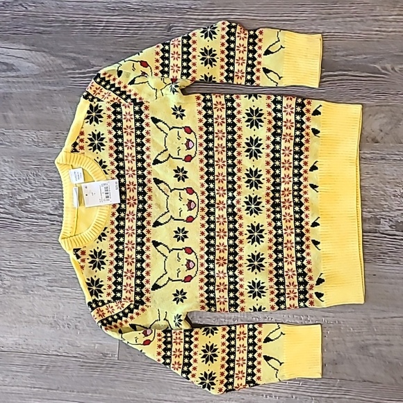 Pokémon Christmas Sweater Size XS - Picture 2 of 4